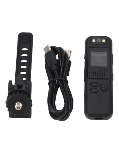 Mini Videocamera Audio Portatile Schermo Full...