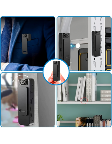 Mini Videocamera Portatile Wireless 1080HD...