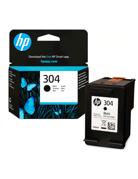Cartuccia Originale HP da 120 Pagine Compatibili Stampanti DeskJet 304 N9K06AE