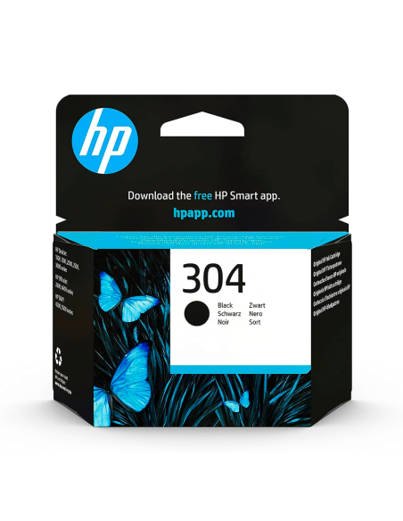 Cartuccia Originale HP da 120 Pagine Compatibili Stampanti DeskJet 304 N9K06AE