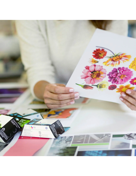 Cartuccia Originale HP da 120 Pagine Compatibili Stampanti DeskJet 304 N9K06AE