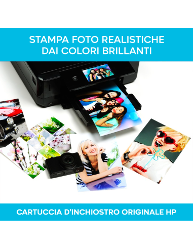 Cartuccia Originale HP da 120 Pagine...