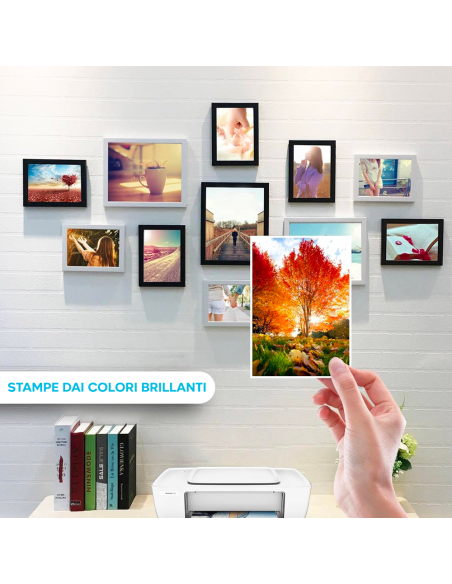 Cartuccia Originale HP da 120 Pagine Compatibili Stampanti DeskJet 304 N9K06AE