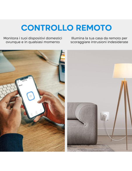 Spina Intelligente SONOFF S26 Wi-Fi Smart Plug ioS e Android Rete Domestica
