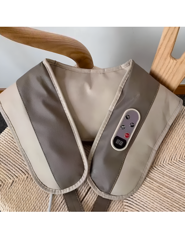 Massaggiatore Cervicale Elettrico Collo e...