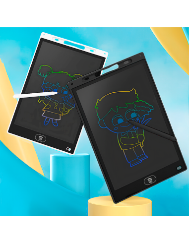Lavagna Elettronica LCD 12" Tavoletta Grafica...