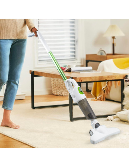 Aspirapolvere Senza Fili Portatile Multifunzione Ricaricabile USB con Filtro