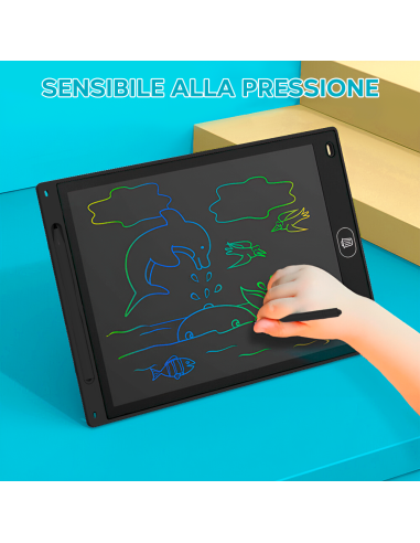 Lavagna Elettronica LCD 12" Tavoletta Grafica...