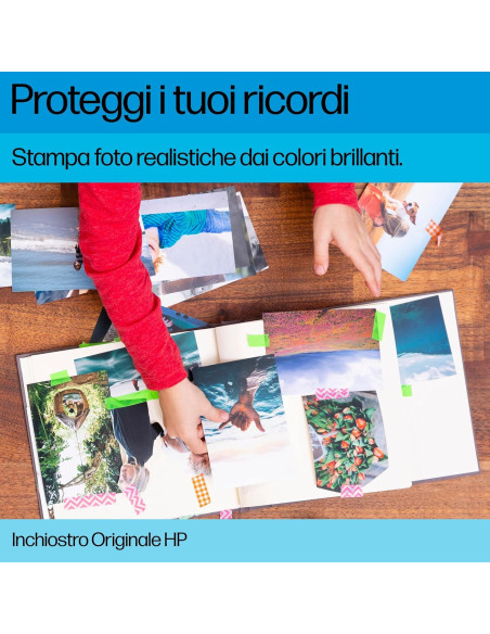 Cartuccia Originale HP da 170 Pagine Compatibili Stampanti DeskJet 302 F6U66AE