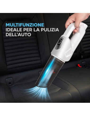 Aspirapolvere Senza Fili Portatile...