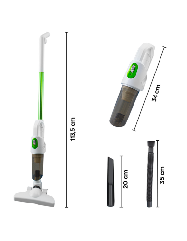 Aspirapolvere Senza Fili Portatile...