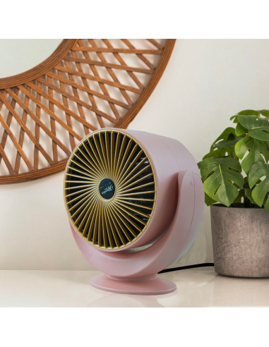 Mini Termoventilatore Elettrico 900W Stufa...