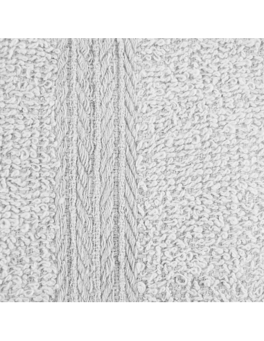 Tris Asciugamani da Bagno Hotel in Spugna Viso...