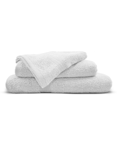 Tris Asciugamani da Bagno Hotel in Spugna Viso...
