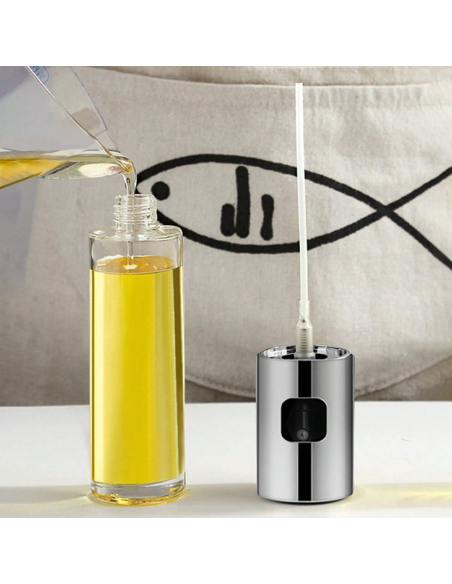 Dispenser Olio Spray Nebulizzatore 100ml Vetro Spruzzatore Olio Friggitrice Aria