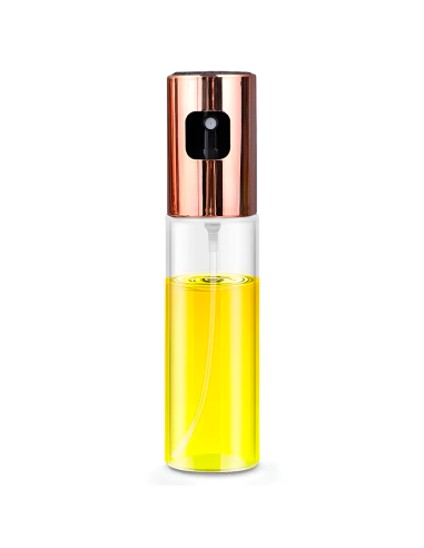 Image of Dispenser Olio Spray Nebulizzatore 100ml Vetro Spruzzatore Olio Friggitrice Aria Bronzo052