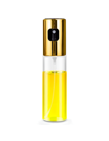 Image of Dispenser Olio Spray Nebulizzatore 100ml Vetro Spruzzatore Olio Friggitrice Aria Oro