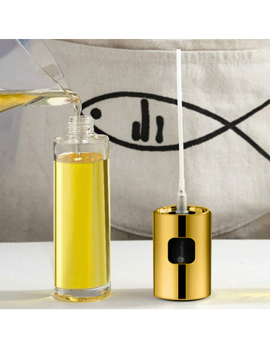 Dispenser Olio Spray Nebulizzatore 100ml Vetro...