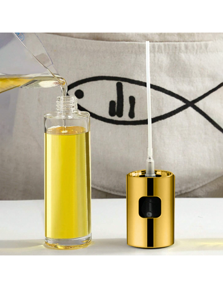 Dispenser Olio Spray Nebulizzatore 100ml Vetro Spruzzatore Olio Friggitrice Aria
