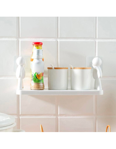 Mensola Portaoggetti Organizer a Parete...