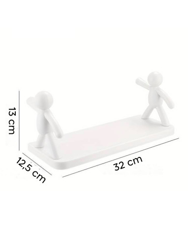 Mensola Portaoggetti Organizer a Parete...