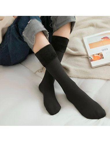 Coppia Calzini Termici Invernali Gambaletto...