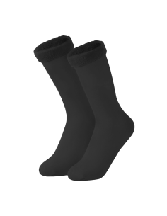 Coppia Calzini Termici Invernali Gambaletto Unisex Caldi... 2
