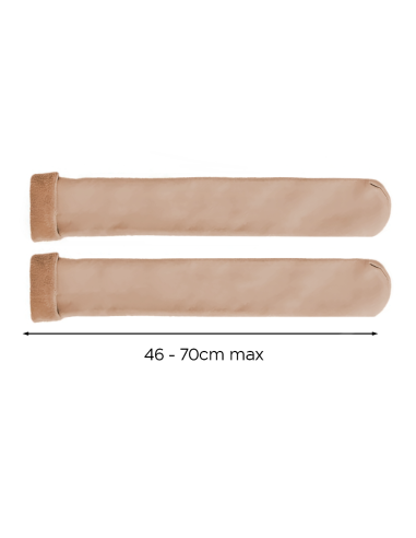 Coppia Calzini Termici Invernali Gambaletto...