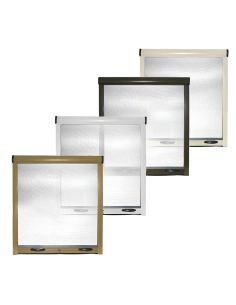 Zanzariera a Rullo 140X170 Riducibile Kit per Finestra...