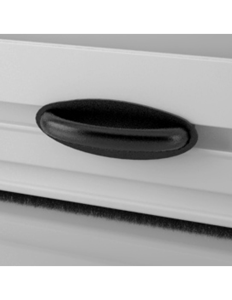 Zanzariera a Rullo 160X170 Riducibile Kit per Finestra con Telaio in Alluminio