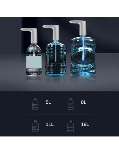 Dispenser Rubinetto Elettrico Erogatore Acqua...