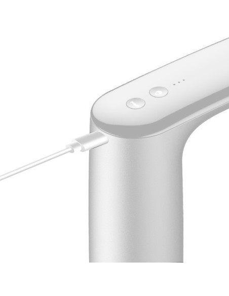 Dispenser Rubinetto Elettrico Erogatore Acqua Ricaricabile Pompa per Barili