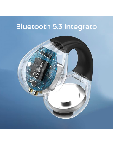 Auricolari Wireless Bluetooth Ricaricabili...