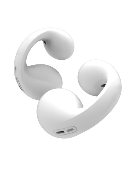 Auricolari Wireless Bluetooth Ricaricabili Conduzione Ossea a Clip per Orecchio