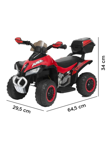 Mini Quad Elettrico per Bambini Deluxe LT928 6V...