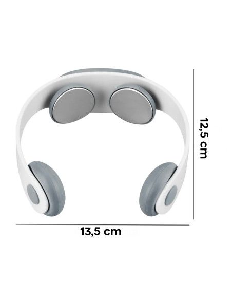 Massaggiatore Scaldacollo Ricaricabile USB Temperatura Regolabile per Cervicale