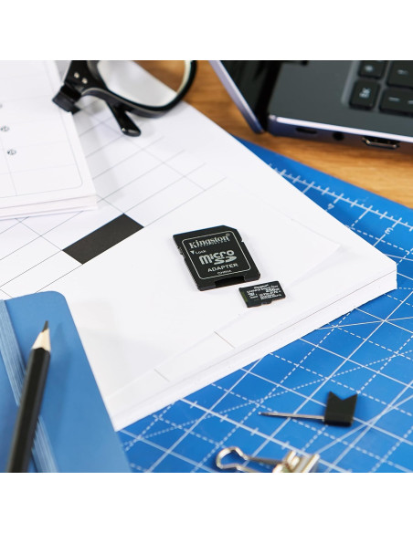 Kingston Canvas Select Plus SDCS2/256GB Scheda MicroSD Classe 10 e Adattatore SD
