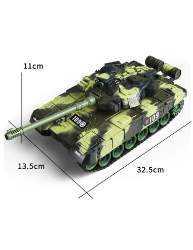 Carro Armato Telecomandato Giocattolo per...