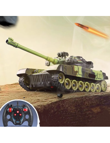 Carro Armato Telecomandato Giocattolo per...