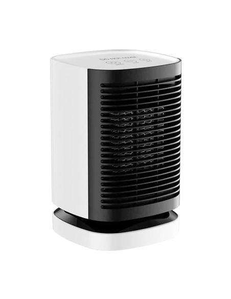 Mini Stufa Elettrica 950W Portatile da Scrivania Termoventilatore Oscillante