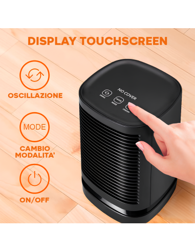 Mini Stufa Elettrica 950W Portatile da...