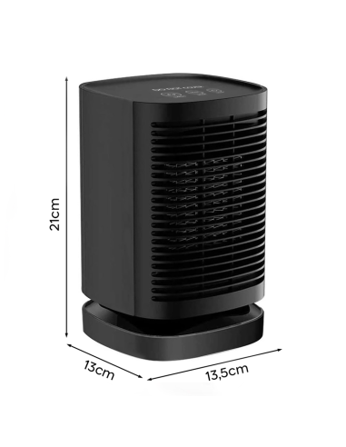Mini Stufa Elettrica 950W Portatile da...