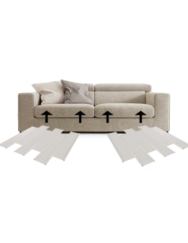 Image of Set 6 pannelli ripara divani e poltrone affossati ripara sedute massimo comfort