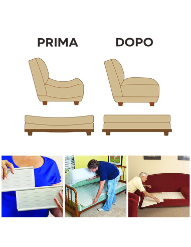 Set 6 pannelli ripara divani e poltrone...