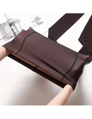 Collant Donna Effetto Trasparente in Pile 180...