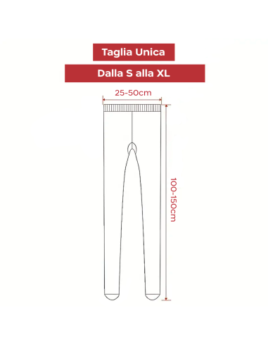 Collant Donna Effetto Trasparente in Pile 180...