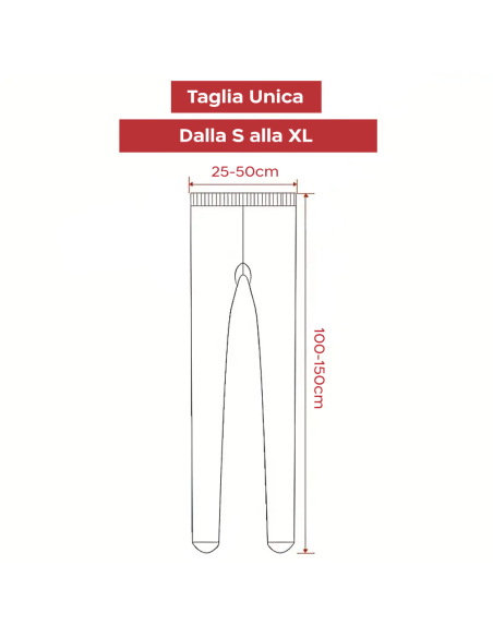 Collant Donna Effetto Trasparente in Pile 180 Den Calzamaglia Termica Invernale