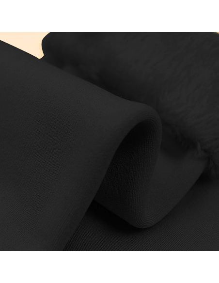 Kit 2pz Coppia Calzini Termici Invernali Gambaletto Unisex Caldi Taglia Unica