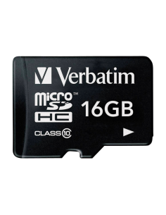 Micro SD Card VERBATIM Scheda di Memoria MicroSDHC Class...