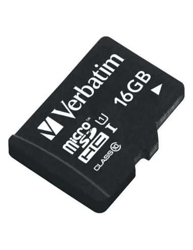 Micro SD Card VERBATIM Scheda di Memoria...